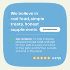 Goat's Milk Powder for Dogs | Digestive Support by The Pets Larder – image 6