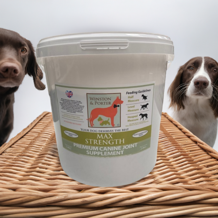 Max Strength Canine Joint Support