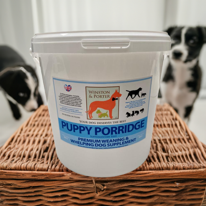 Puppy Porridge | Weaning & Whelping Nutrition
