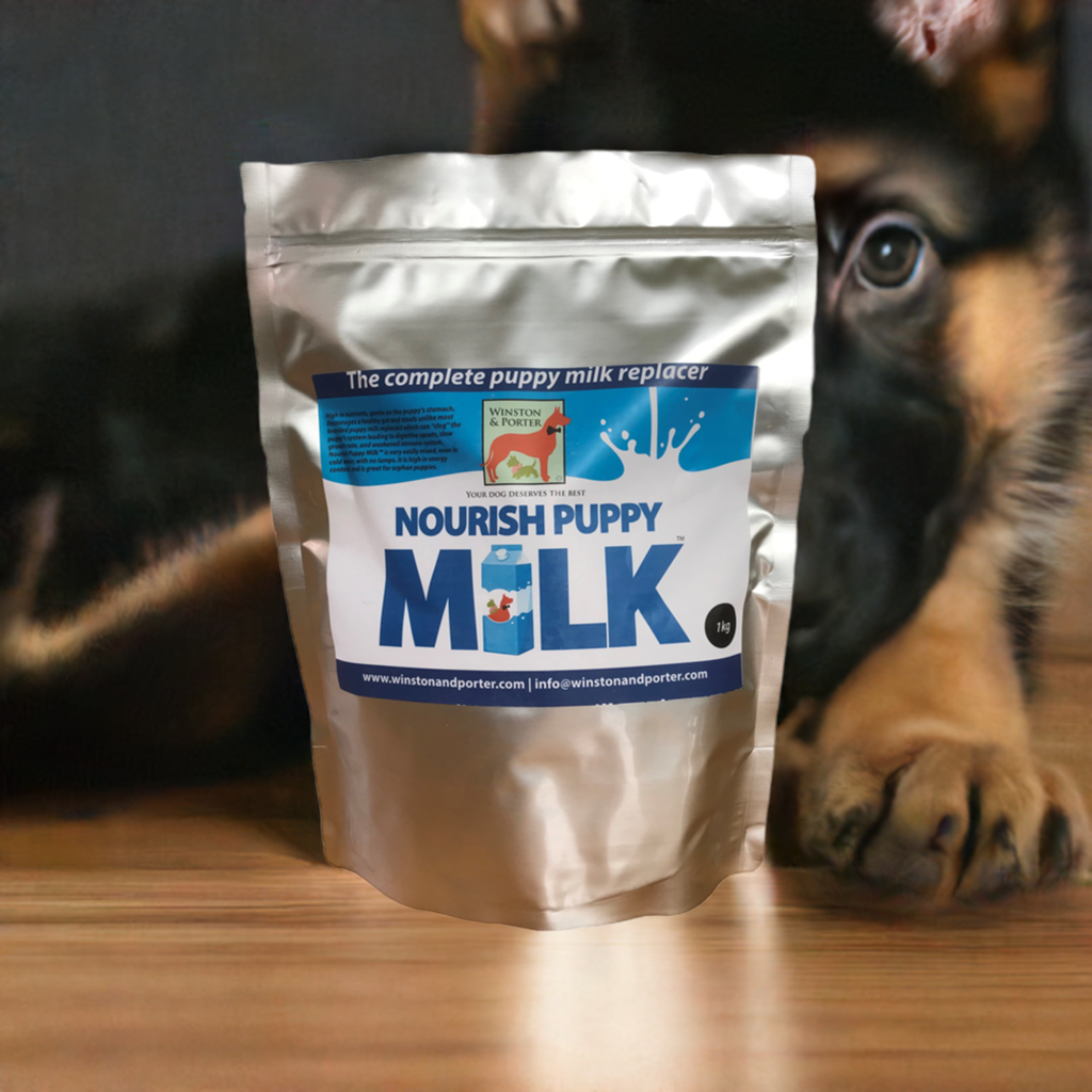 Complete Puppy Milk Replacer Powder by Winston and Porter – image 1