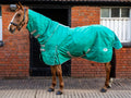 50g Stable Rug With Detachable Neck - Green - Wellbeing Pets