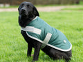 Classic Waterproof Dog Coat 240g - Hunter Green - Wellbeing Pets