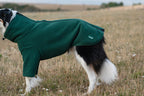 Fleece Dog Jumper - Hunter Green - image 4 - Wellbeing Pets