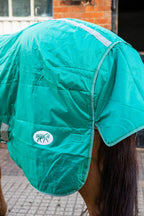 50g Stable Rug With Detachable Neck - Green - image 3 - Wellbeing Pets
