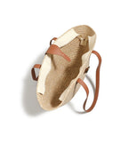 French Style Basket Bag Market Summer Straw Tote
