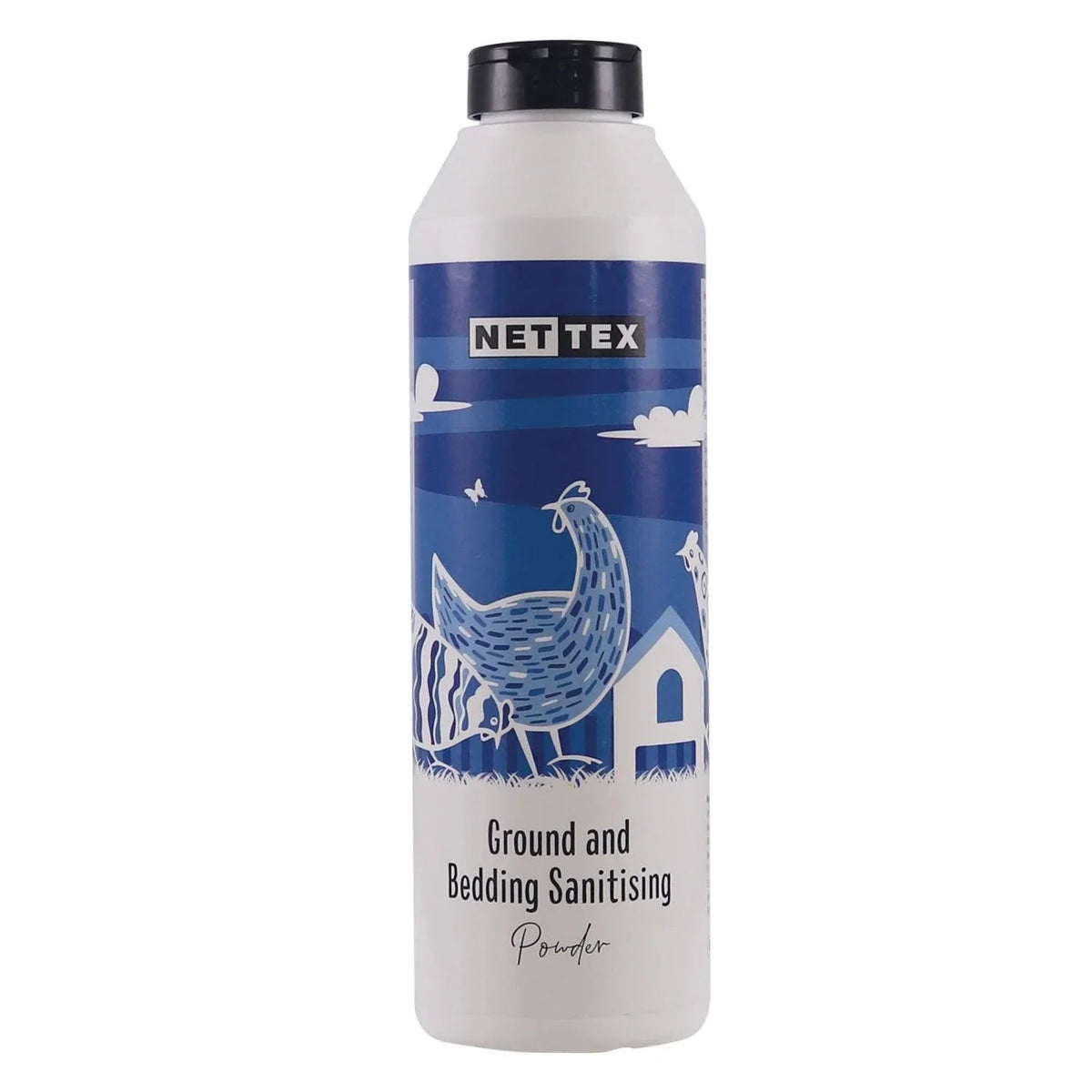 Nettex Ground Sanitiser for Poultry Runs - Wellbeing Pets