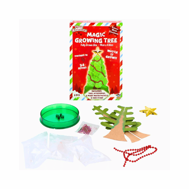 Grow Your Own Magic Christmas Tree