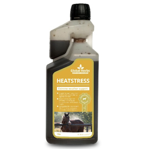 Global Herbs Heat Stress for Horses - Wellbeing Pets