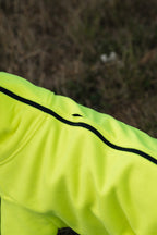 Wide Fit Fleece Dog Jumper - High Viz Yellow - image 3 - Wellbeing Pets