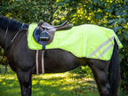 Waterproof Exercise Sheet - High Viz Yellow - Wellbeing Pets