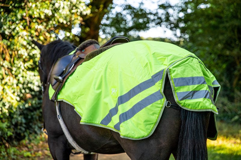 Waterproof Exercise Sheet - High Viz Yellow - image 2 - Wellbeing Pets