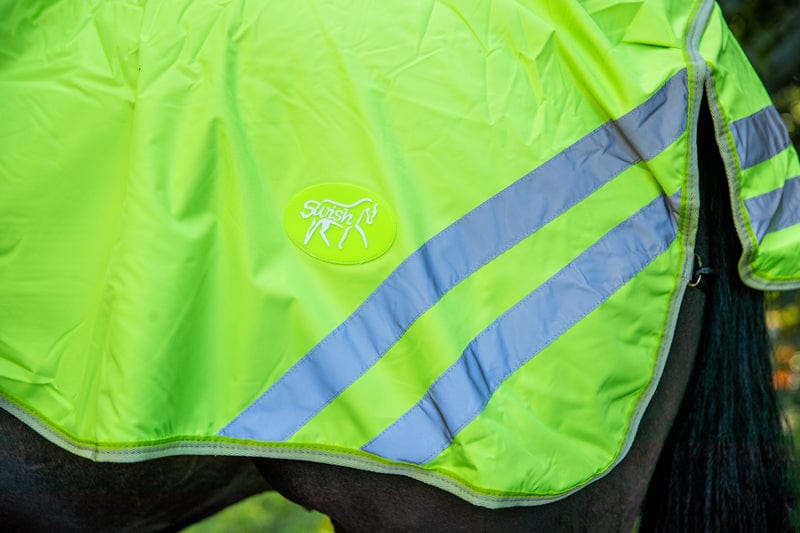 Waterproof Exercise Sheet - High Viz Yellow - image 5 - Wellbeing Pets
