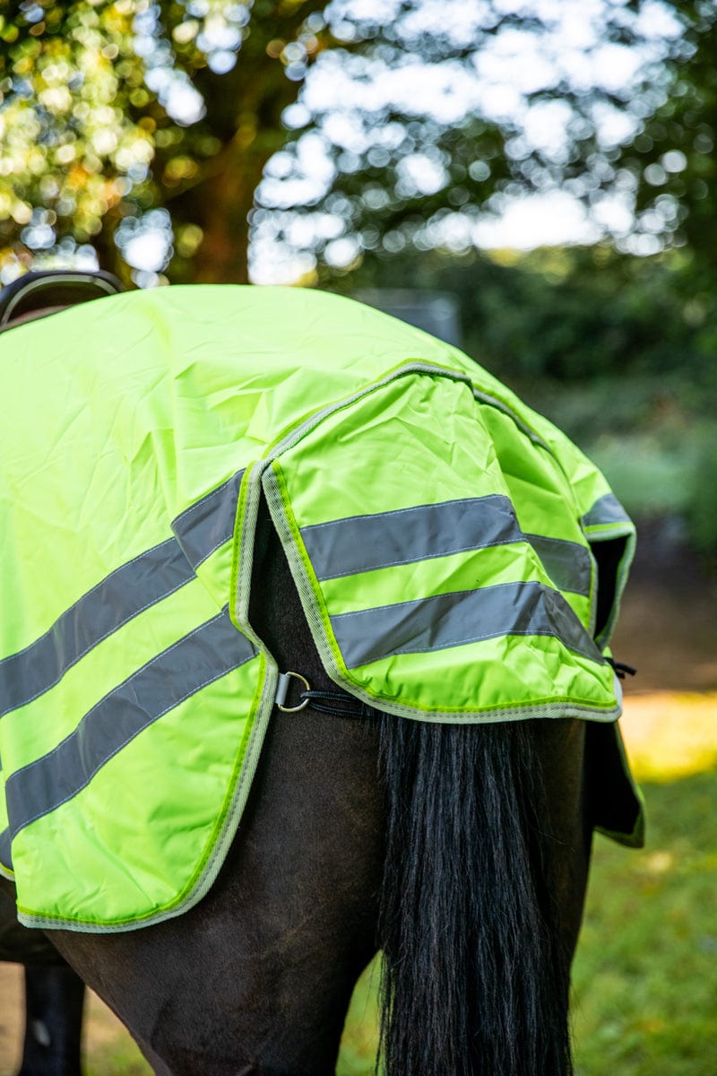 Waterproof Exercise Sheet - High Viz Yellow - image 4 - Wellbeing Pets