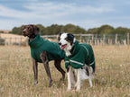 Fleece Dog Coat - Hunter Green - image 6 - Wellbeing Pets