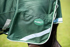 50g Detachable Neck Turnout Rug - Hunter Green - image 4 - Wellbeing Pets