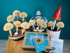 Mushroom Plant Stakes Gift Set