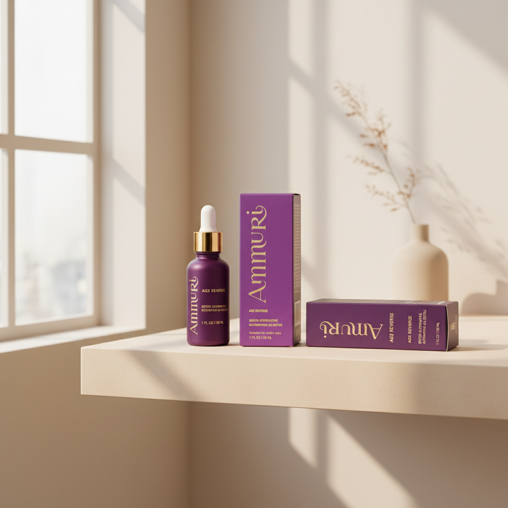Peptide Anti-Ageing Serum with Matrixyl 3000 & Argireline | Ammuri