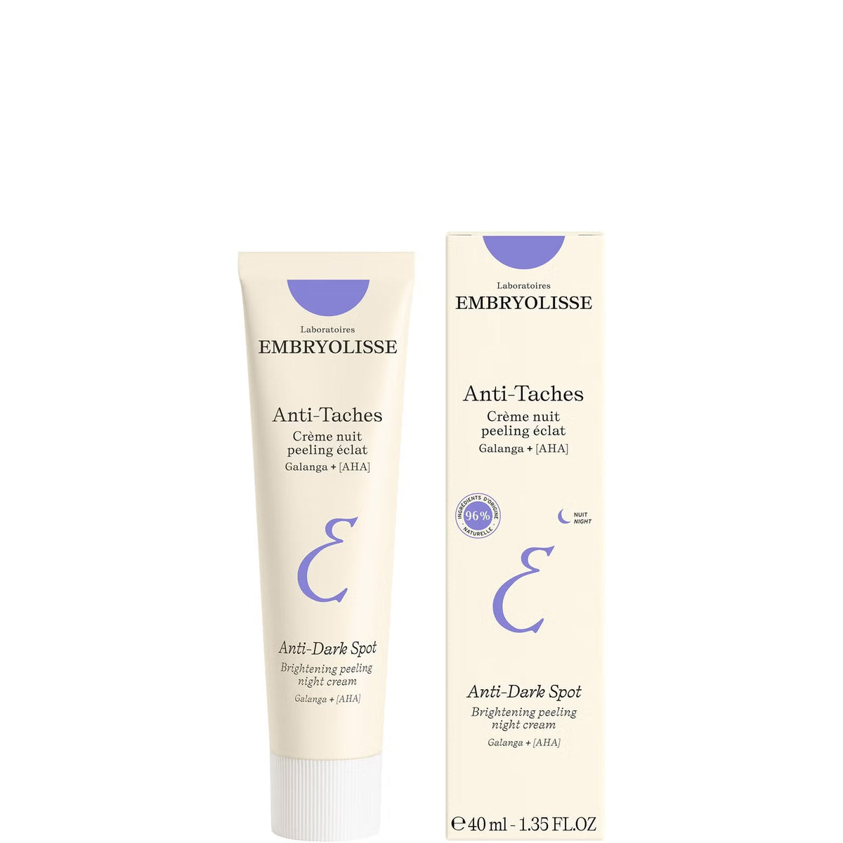 Embryolisse Brightening Dark Spot Night Peeling 40ml