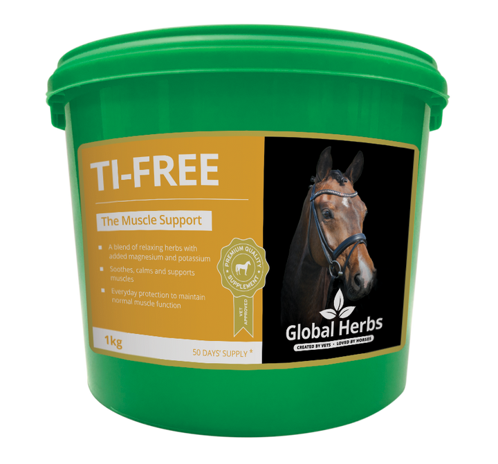 Global Herbs Ti-Free 1kg for Horses