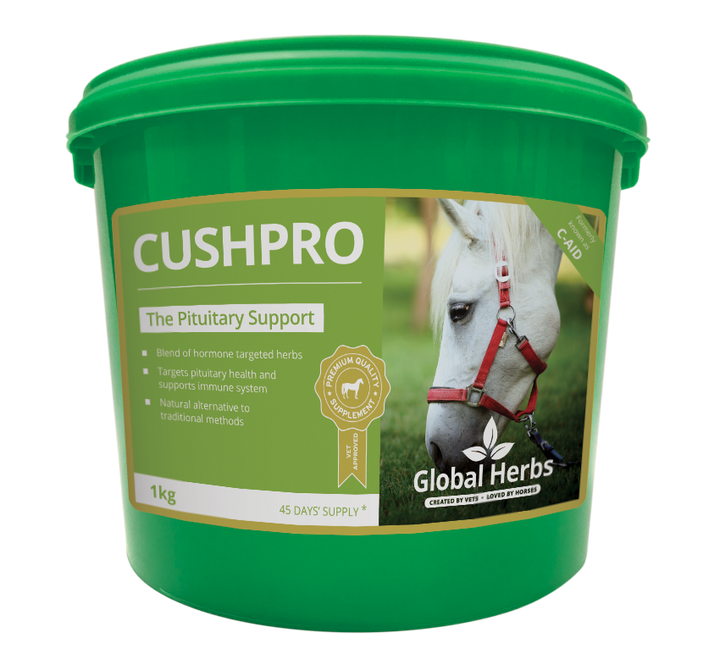 Global Herbs Cush Pro 1kg for Horses