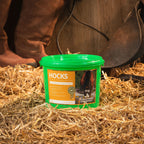 Global Herbs Hocks 1kg for Horses - image 2 - Wellbeing Pets