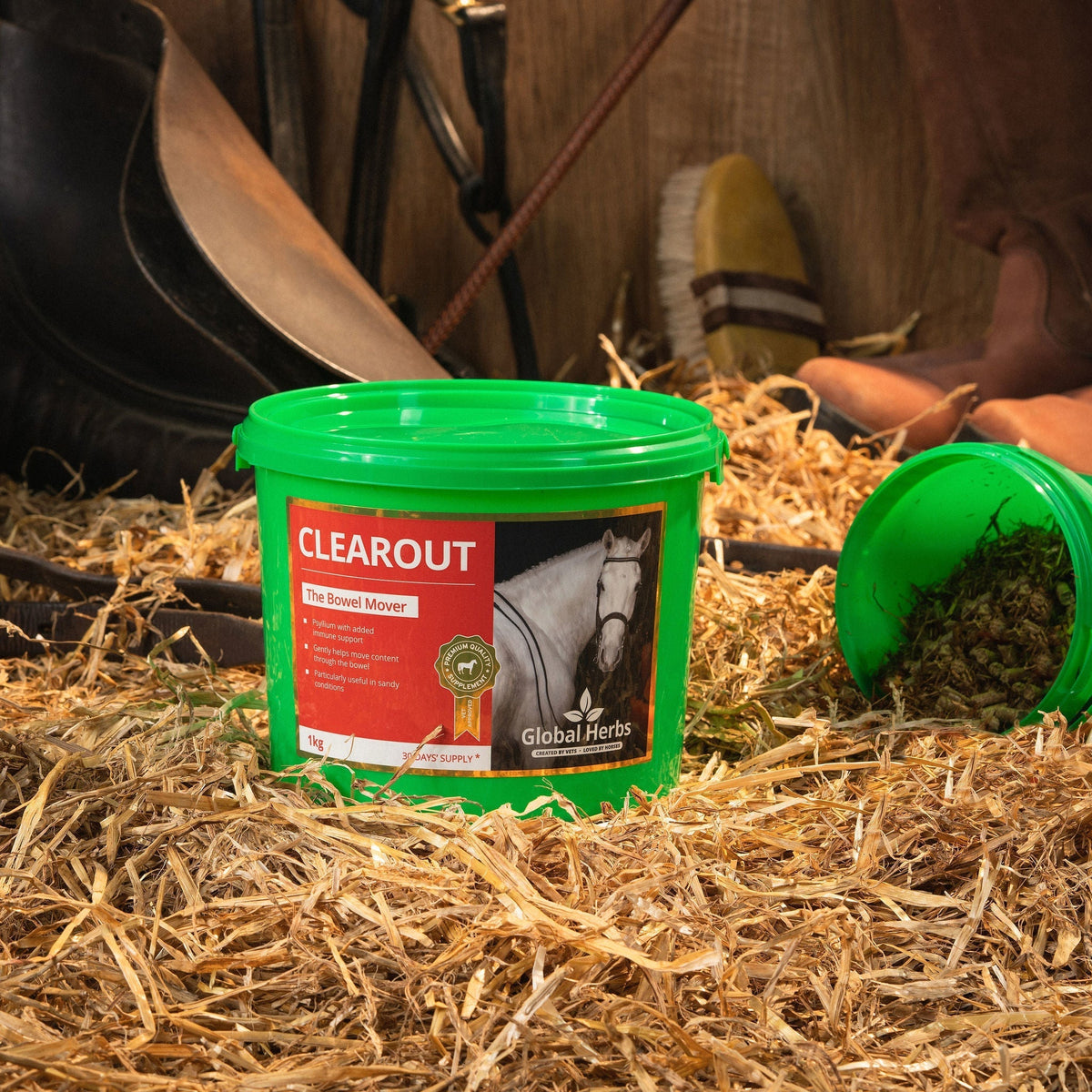 Global Herbs ClearOut for Horses - image 3 - Wellbeing Pets