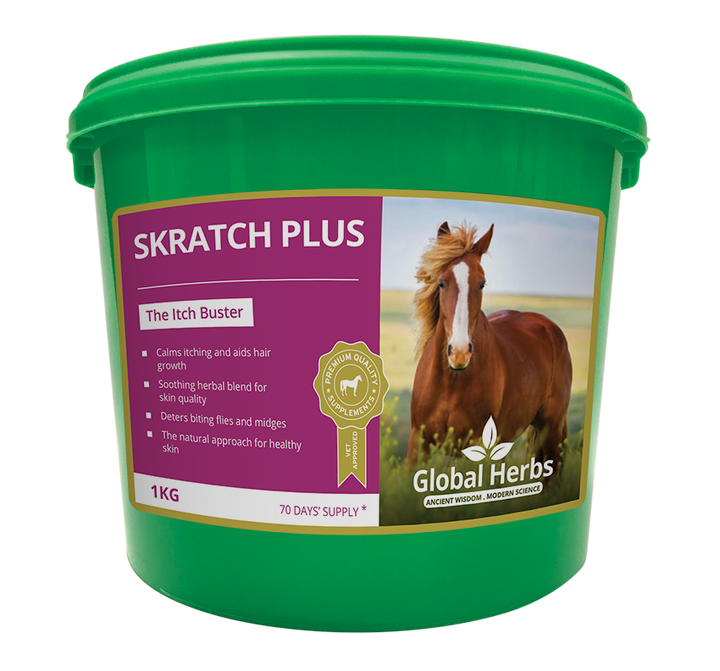 Global Herbs SkratchPlus for Horses