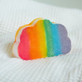 Jumbo Rainbow Cloud Bath Bomb – A Colourful Pick-Me-Up