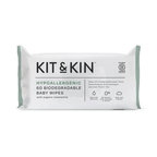 Kit & Kin Biodegradable Baby Wipes – Gentle, Sustainable & Hypoallergenic