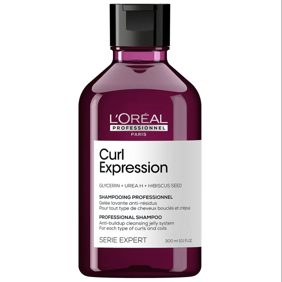 L'Oréal Professionnel Curl Expression Clarifying and Anti-Build Up Shampoo 300ml