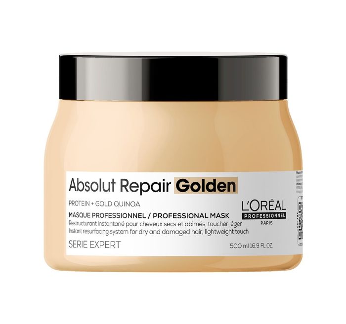 Loreal Professional Serie Expert Absolut Repair Lightweight Golden Mask 500ml