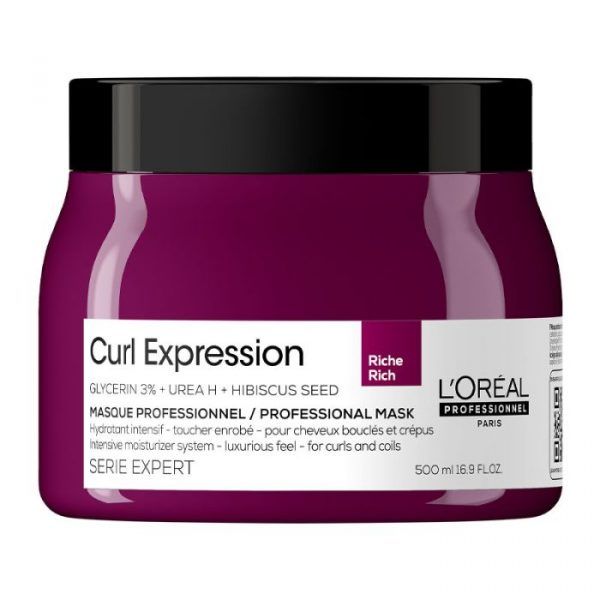 L'Oreal Professional Serie Expert Curl Expression Rich Masque 500ml