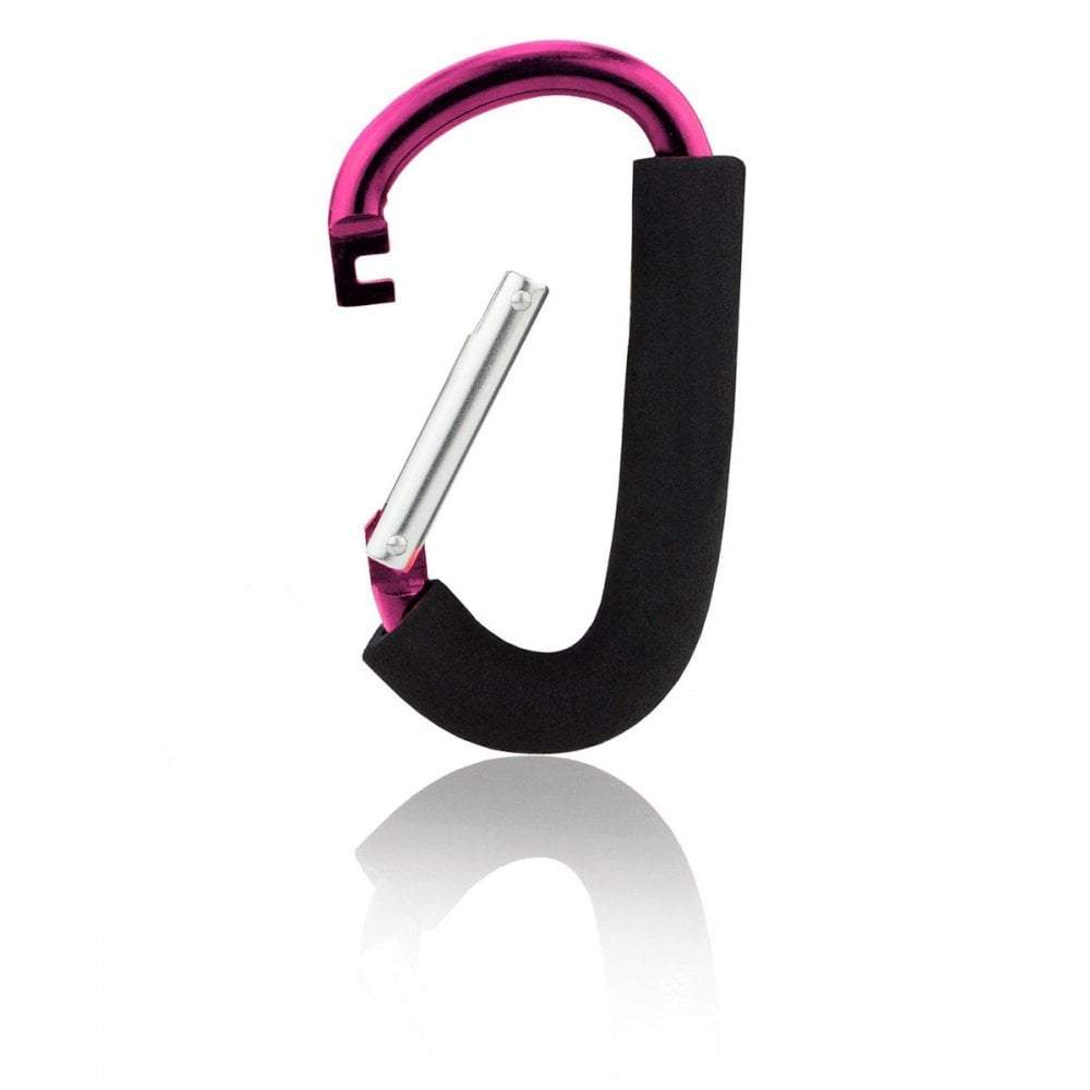 Large Buggy Clip - Pink