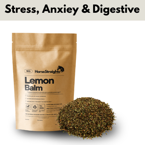Lemon Balm for Horses | Chopped Herb