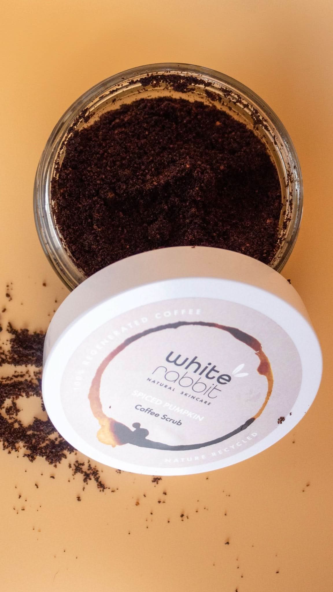 Spiced Pumpkin Face & Body Coffee Scrub