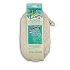 LoofCo Bathroom Cleaning Pad – Natural Loofah Scrubber for Surfaces