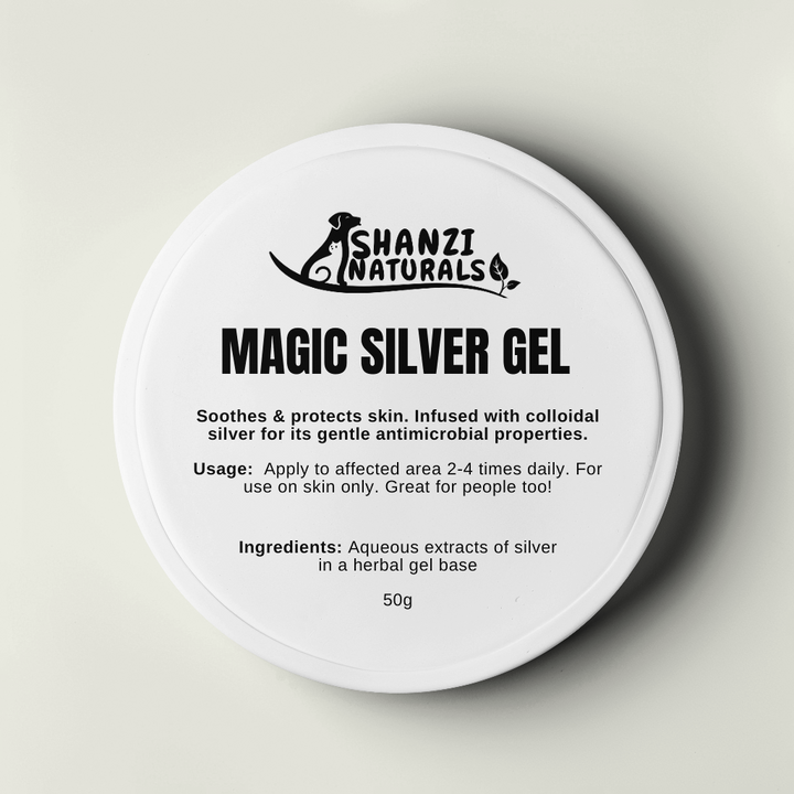 Magic Silver Gel for Dogs & Cats