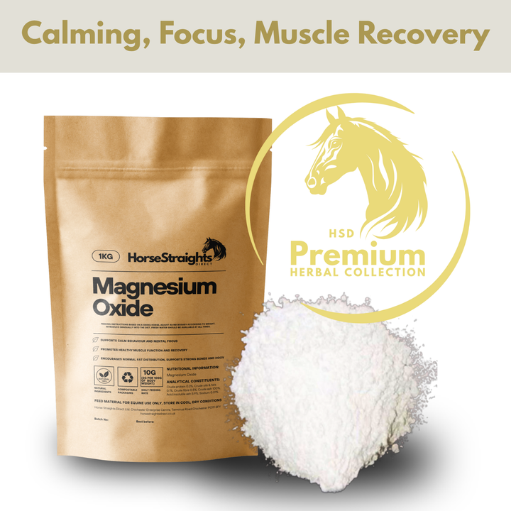 Magnesium Oxide Powder for Horses