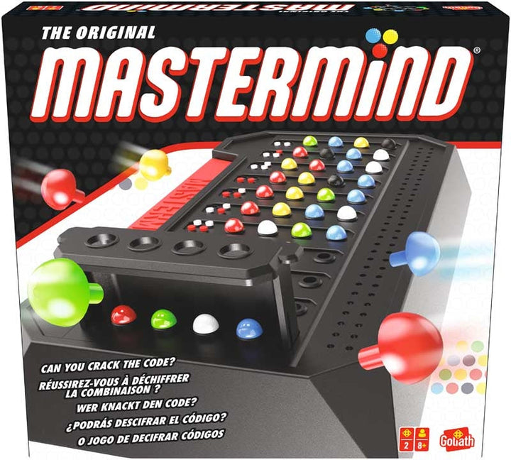 Mastermind The Original – Classic Code Cracking Strategy Game for 2 Players (Ages 8+)