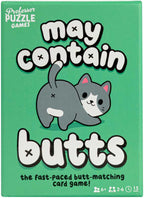 May Contain Butts | Hilarious Animal Matching Card Game for Kids & Families