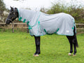 Mesh Fly Rug - Grey/Green - Wellbeing Pets