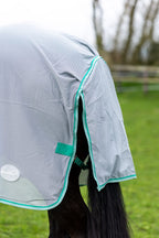 Mesh Fly Rug - Grey/Green - image 7 - Wellbeing Pets