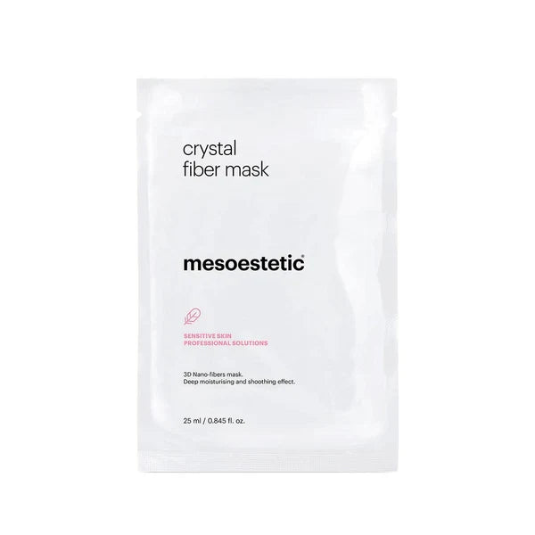 Mesoestetic Post Peel Crystal Fiber Mask, SENSITIVE SKIN PROFESSIONAL SOLUTIONS