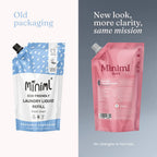 Miniml Laundry Liquid - Refreshing Linen 1L Refill | 30 Washes