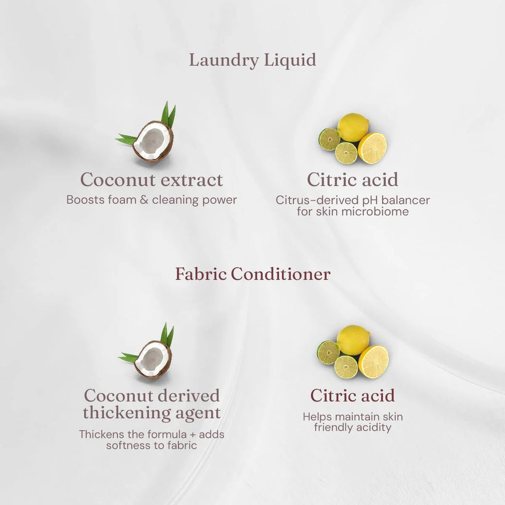 Calming Jasmine + Vanilla Laundry Liquid – 5L Non-Bio Eco Refill