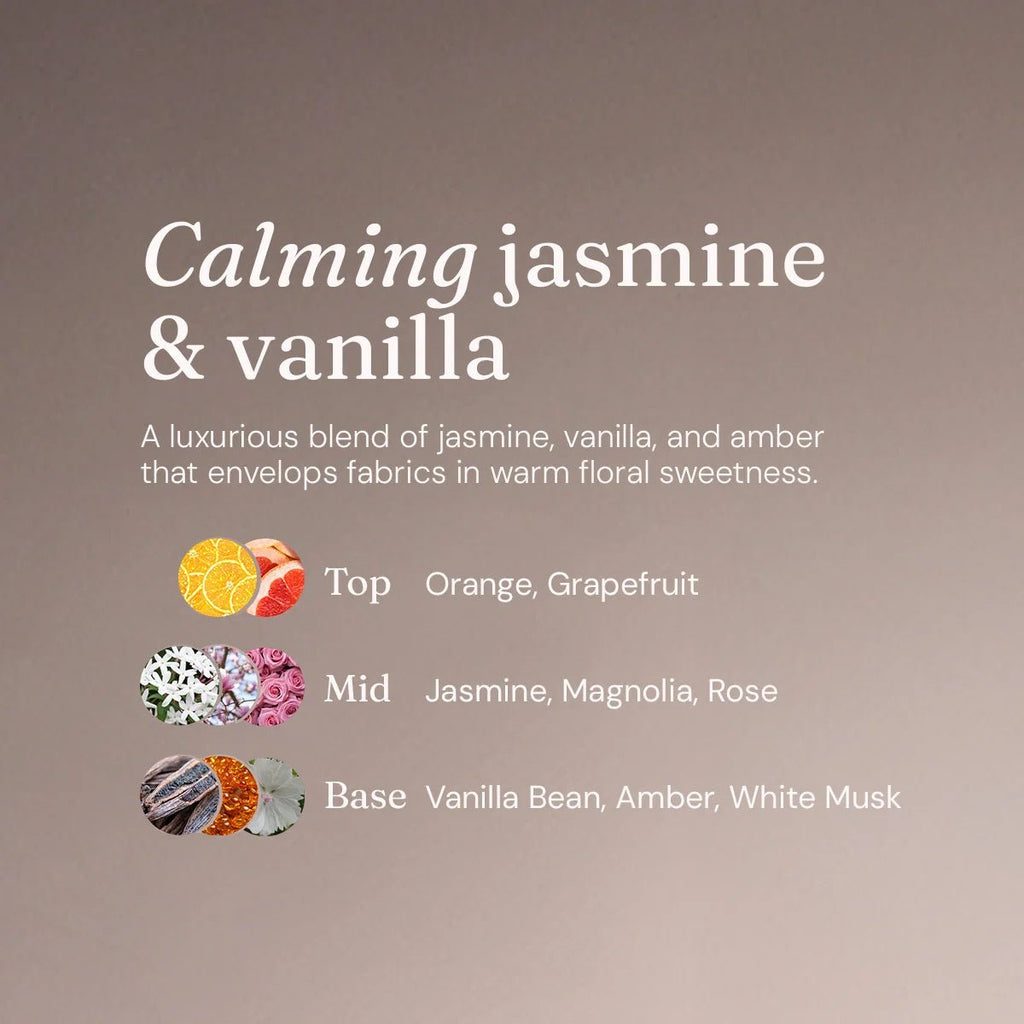 Calming Jasmine + Vanilla Laundry Liquid – 5L Non-Bio Eco Refill