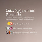 Calming Jasmine + Vanilla Laundry Liquid – 5L Non-Bio Eco Refill