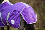 Mini 100g Stable Rug - Purple - image 3 - Wellbeing Pets