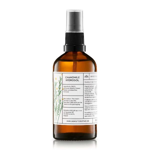 Organic Chamomile Hydrosol 100ml