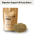 Mint for Horses | Dried Equine Herb - Wellbeing Pets